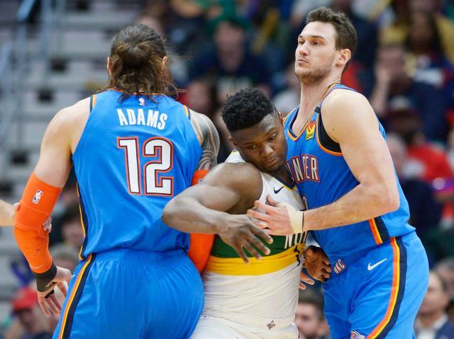 九游体育安卓版、九游体育苹果版、九游体育下载链接、九游体育安装包、九游体育官方下载、体育app推荐-亚当斯+锡安筑起NBA最壮内线，鹈鹕为啥还飞不起来